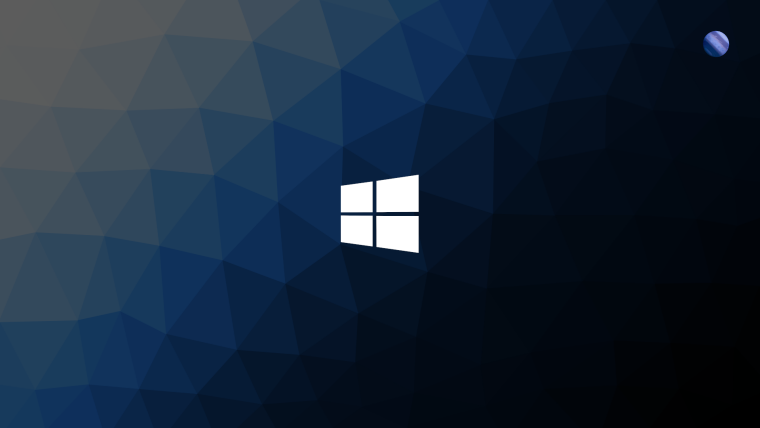 Логотип, Windows, Синий, Белый, Черный