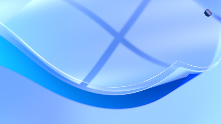 Windows, Синий, Логотип, Минимализм, Графика